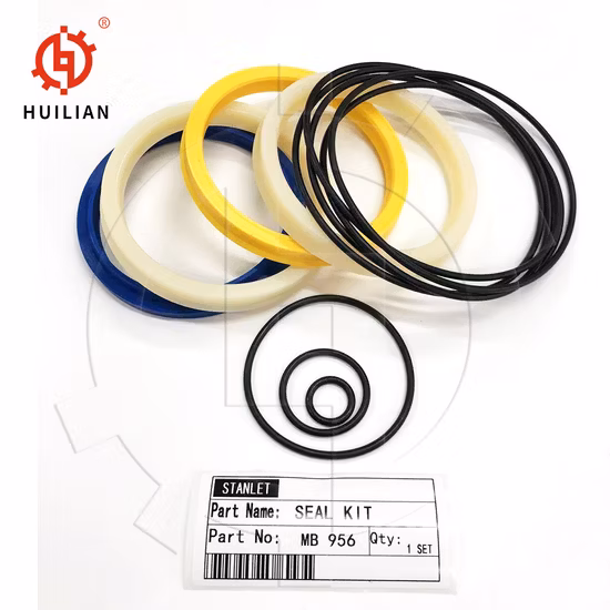 Stanley MB125 MB256 MB350 MB956 Kit di guarnizioni idrauliche di ricambio Guarnizioni di riparazione per martello idraulico