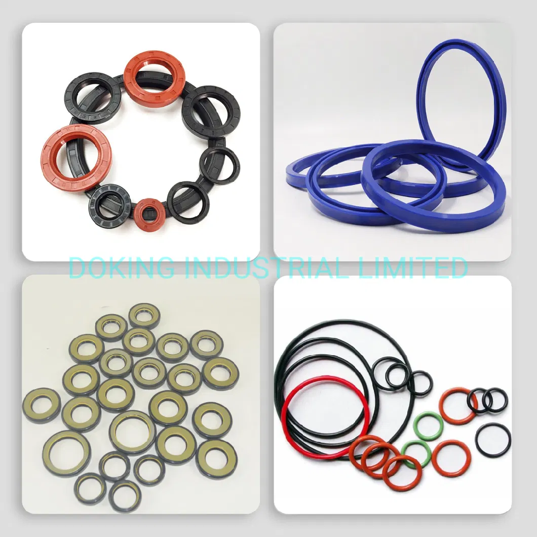 High Pressure Rubber Polyurethane Seals Hydraulic Seal Un Seals 38*45*7