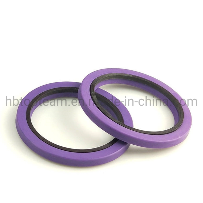 China Factory Price Hby Hydraulic Piston Rod Buffer Seal Ring 75*90.5*6.3