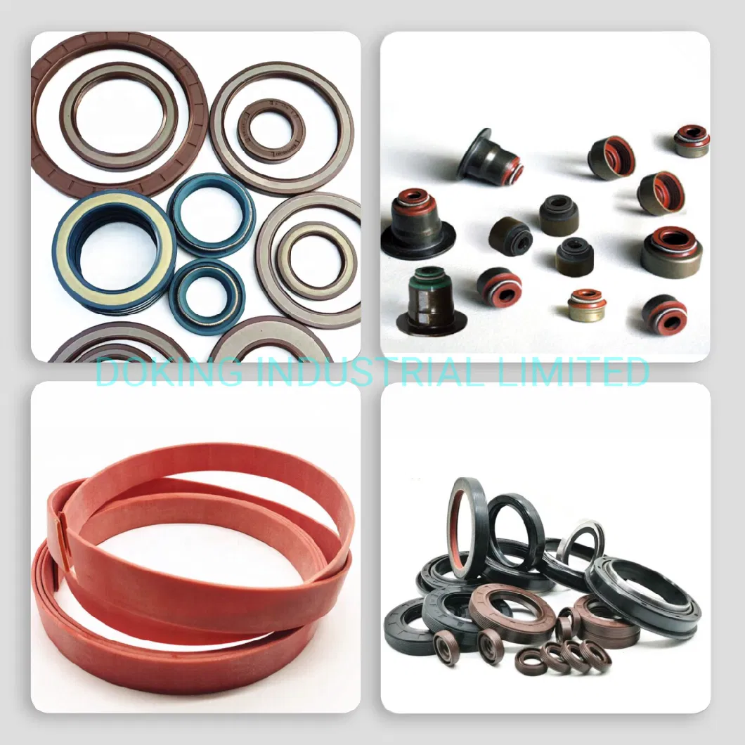 High Pressure Rubber Polyurethane Seals Hydraulic Seal Un Seals 38*45*7