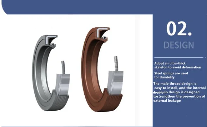 Cog Rotary Shaft Seals Radial O-Ring Mechenical Pump/Compressor/Gearbox/Motors Oil Seal