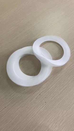 Materiale di tenuta meccanica resistente al calore Guarnizione O-ring in plastica PTFE